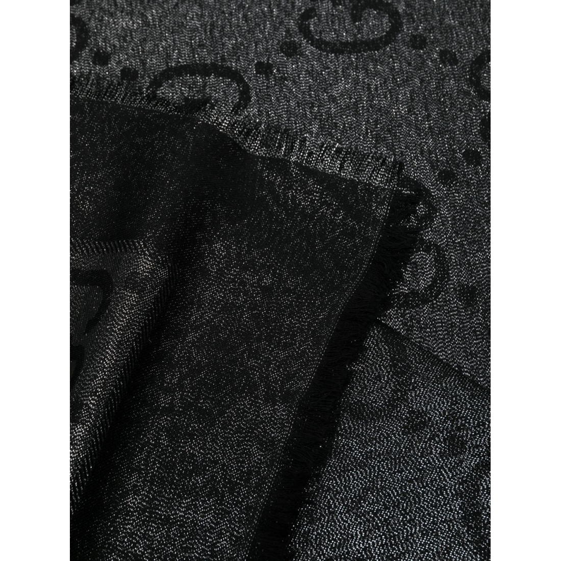 Women's 'GG' Wool Scarf