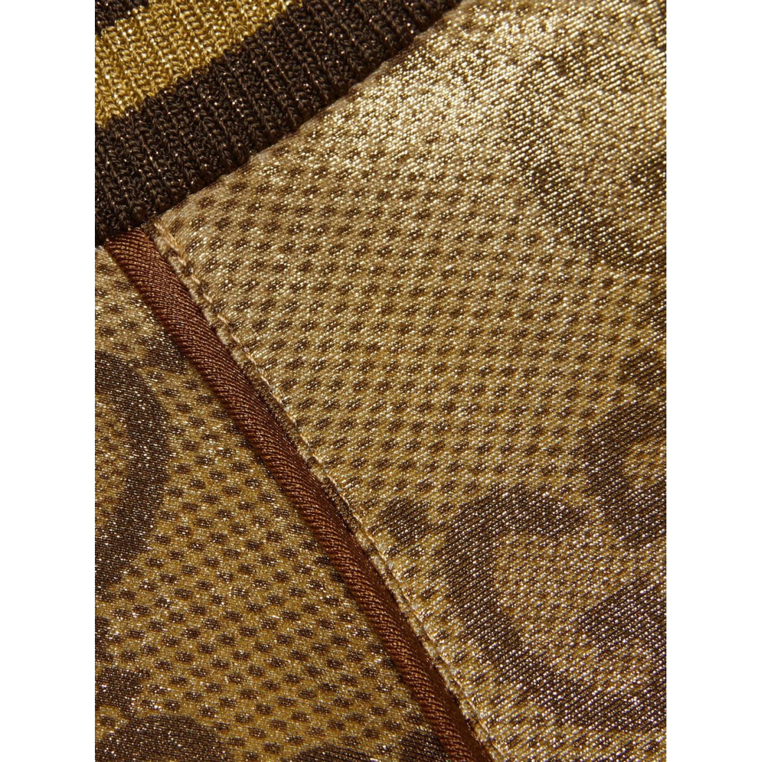 Blouson bomber 'Maxi GG Metallic' pour Femmes