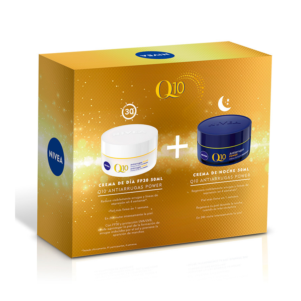 Coffret de soins de la peau 'Q10+ Day SPF30 + Night' - 2 Pièces