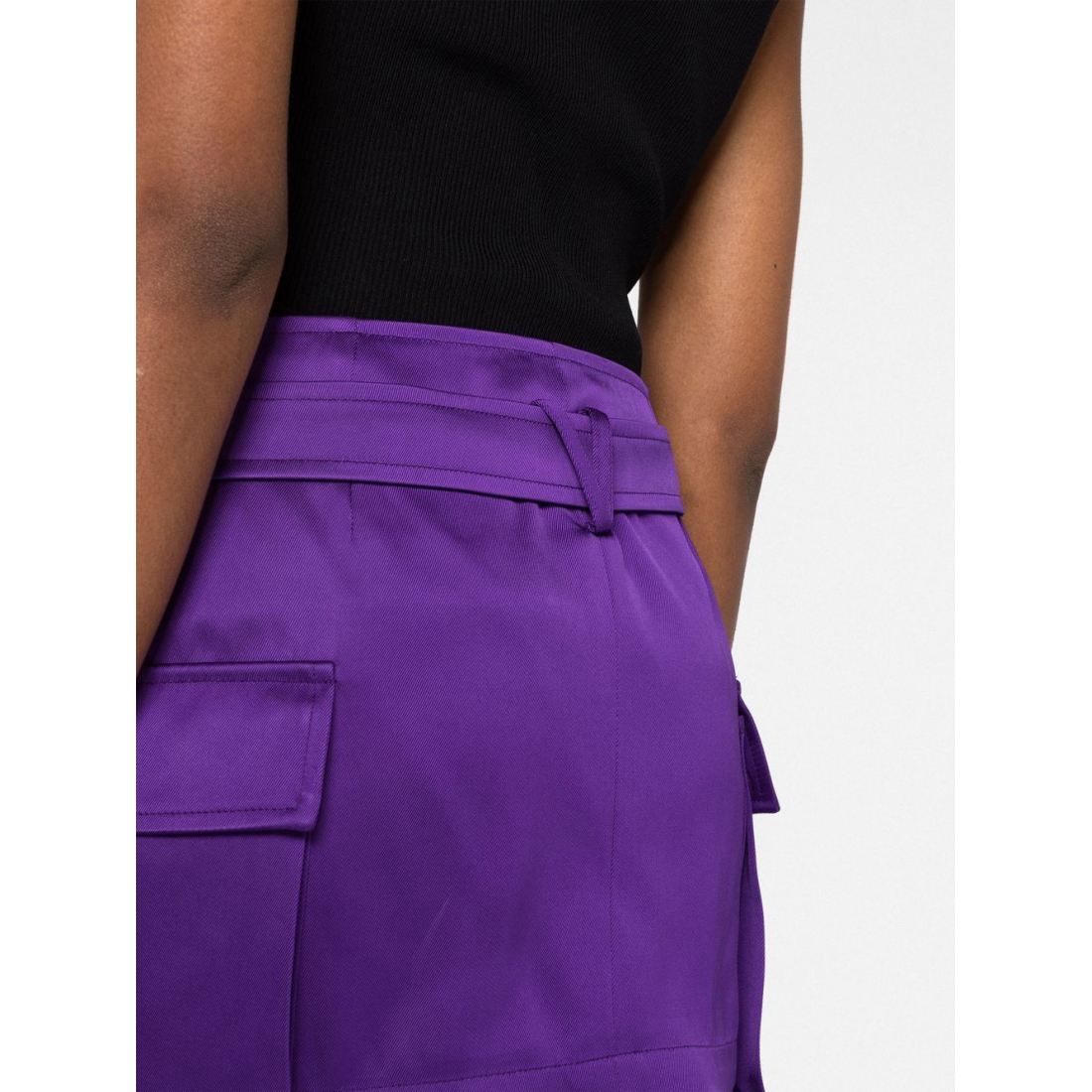 Women's 'Medusa Head' Mini Skirt
