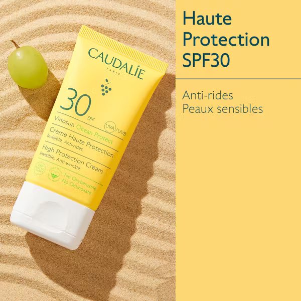 'Vinosun Protect High Protection SPF30' Face Sunscreen - 50 ml