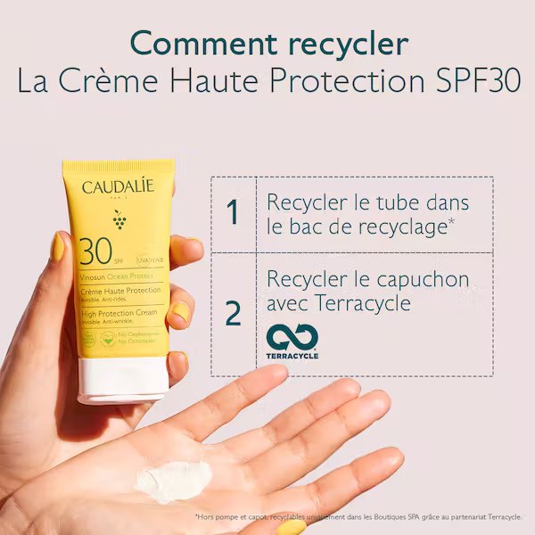 'Vinosun Protect High Protection SPF30' Face Sunscreen - 50 ml