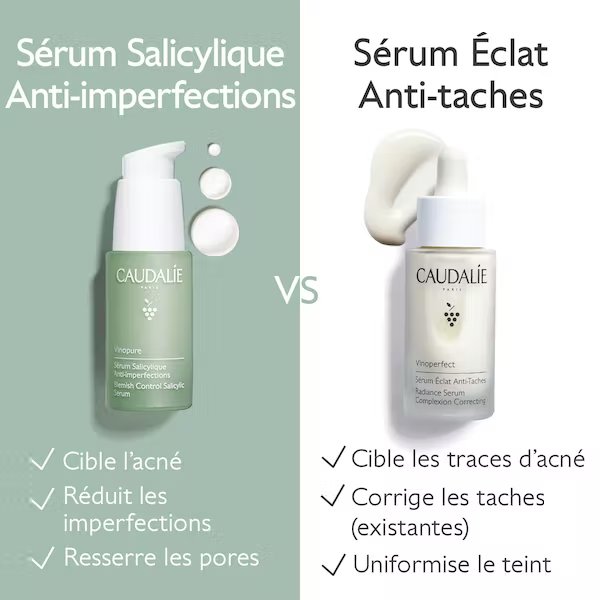 Vinopure Sérum Salicylique Anti-Imperfections - 30 ml