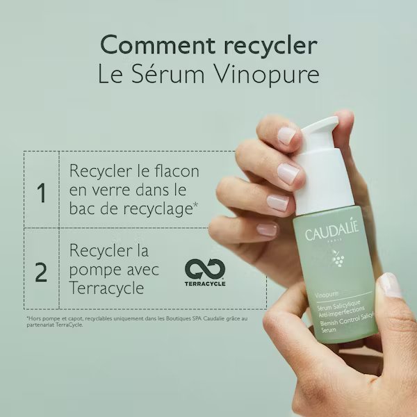 Vinopure Sérum Salicylique Anti-Imperfections - 30 ml