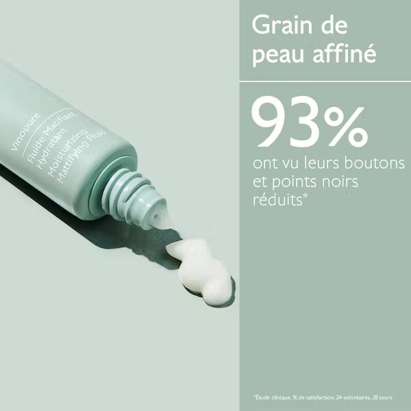 Vinopure Fluide Matifiant Hydratant - 40 ml