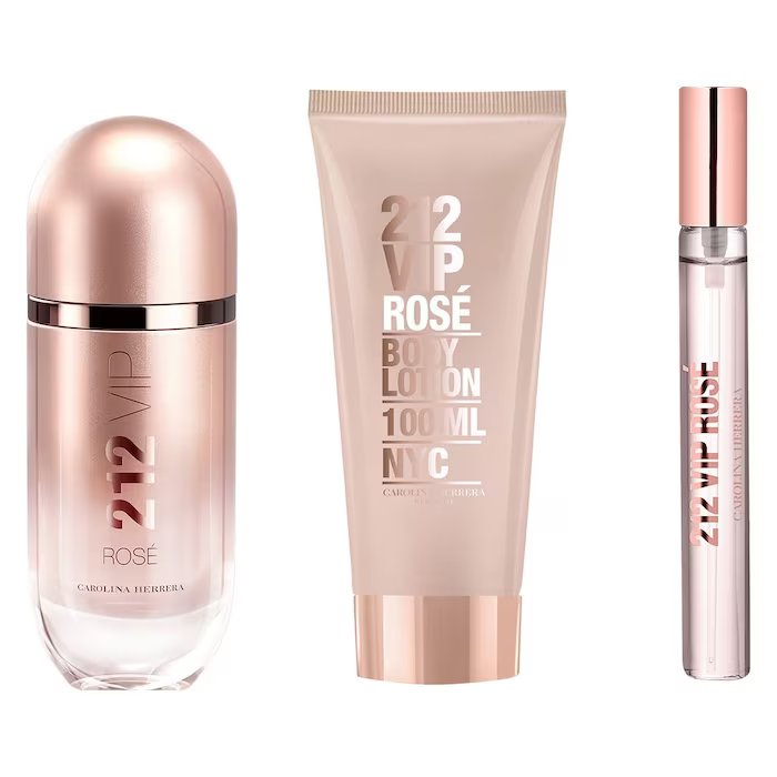 '212 VIP Rosé' Perfume Set - 3 Pieces
