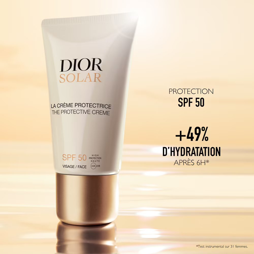'Dior Solar The Protective Creme SPF50' Sonnenschutz für das Gesicht - 50 ml
