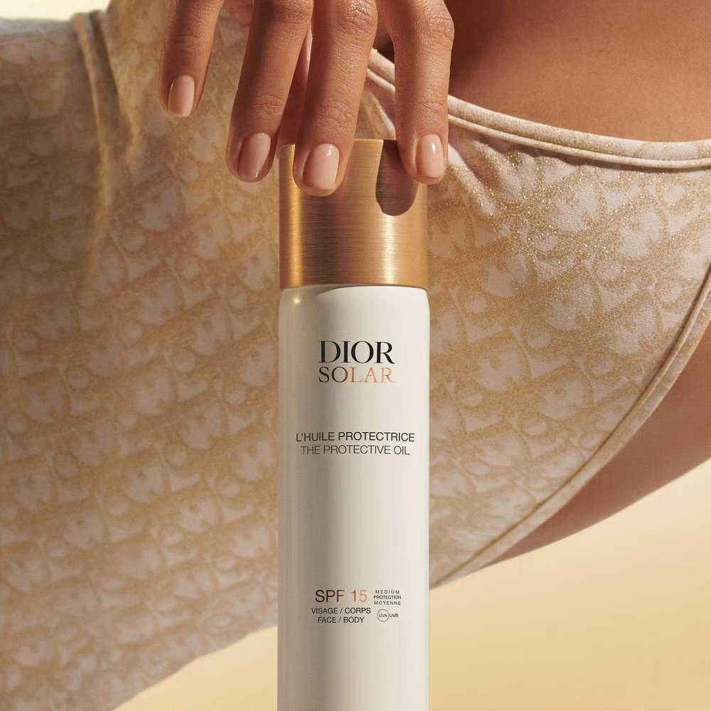 'Dior Solar The Protective Face And Body SPF15' Sunscreen Oil - 125 ml