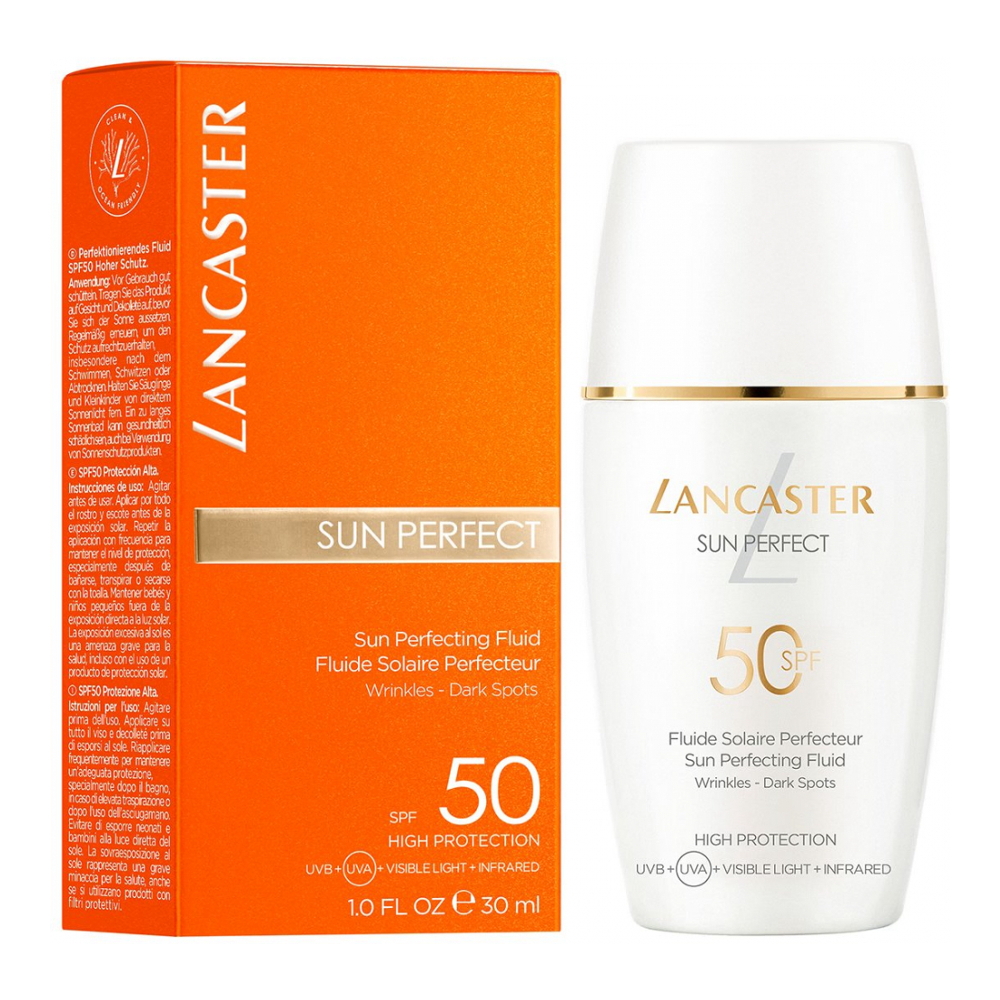 'Sun Perfect Fluid SPF50' Anti-Aging Sun Cream - 30 ml