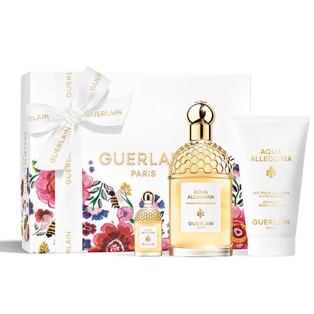 Coffret de parfum 'Aqua Allegoria Mandarine Basilic' - 3 Pièces