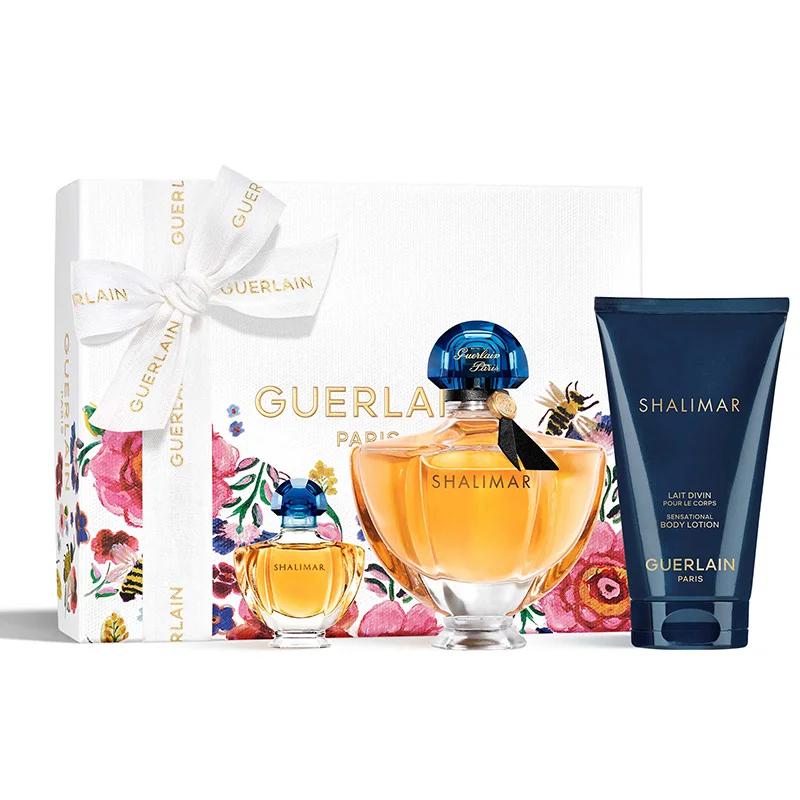 Coffret de parfum 'Shalimar' - 3 Pièces