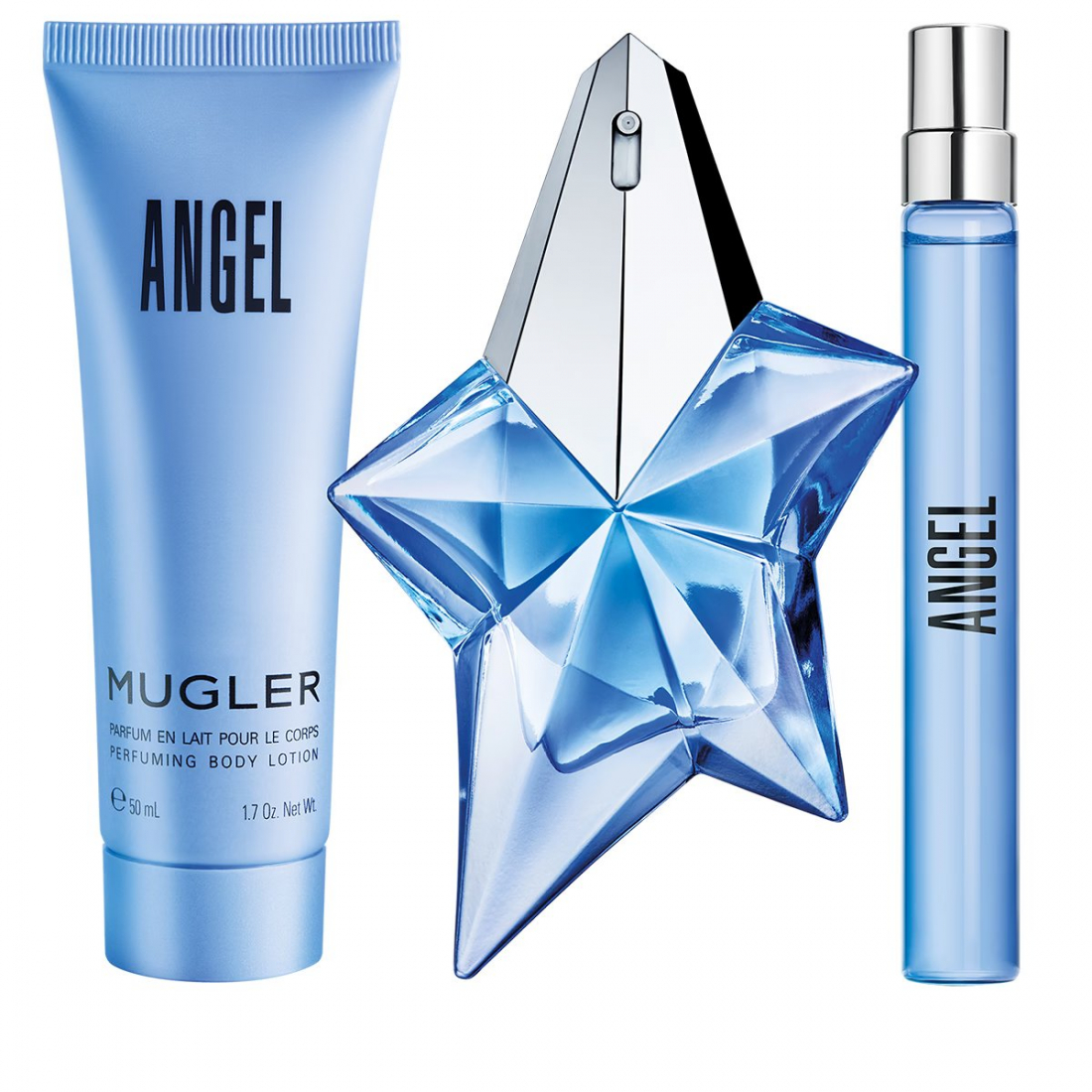 Coffret de parfum 'Angel' - 3 Pièces