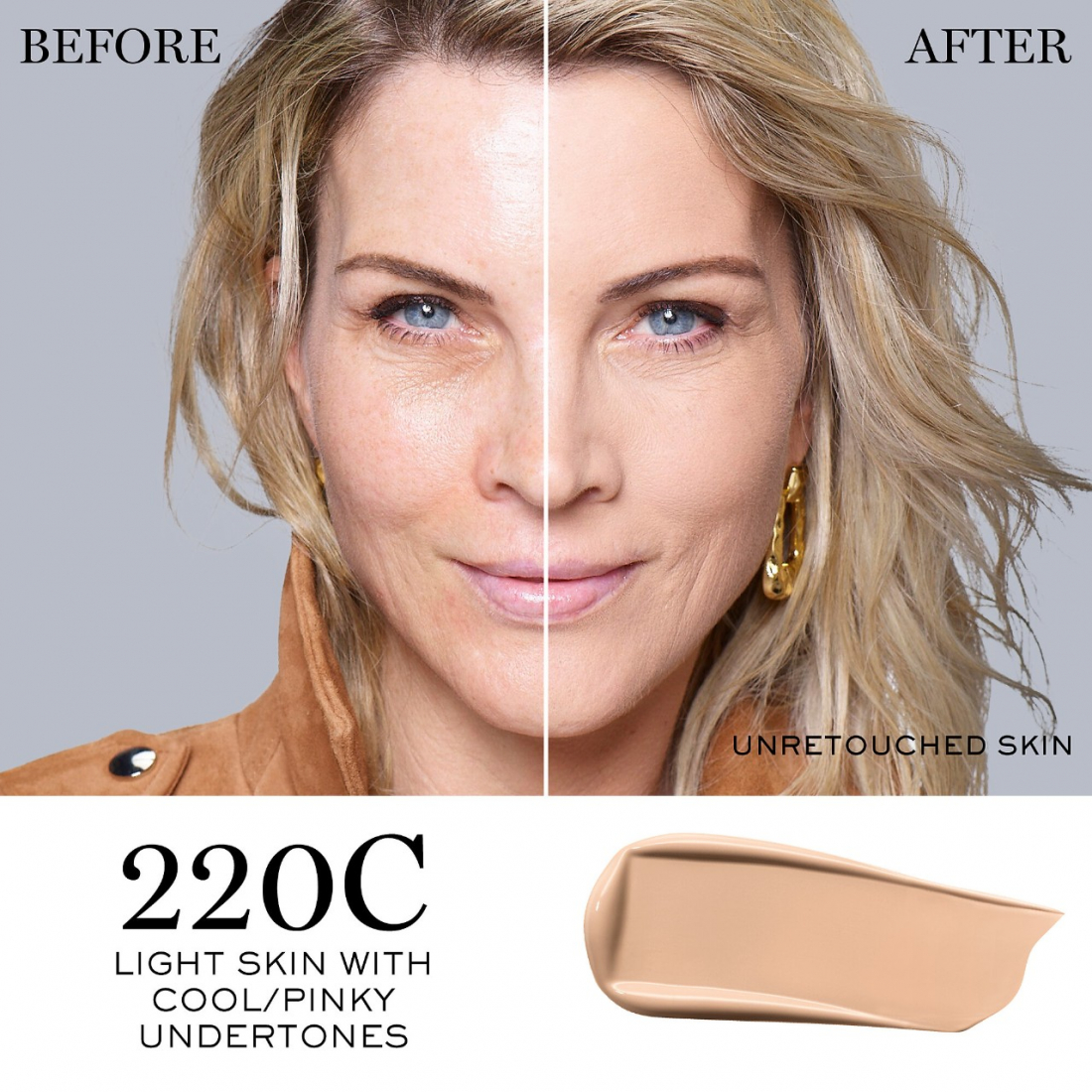 Fond de teint liquide 'Teint Idôle Ultra Wear' - 220C 30 ml