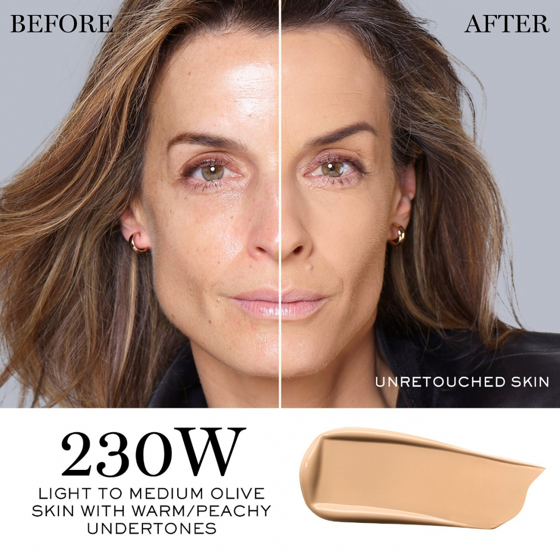 'Teint Idôle Ultra Wear' Flüssige Foundation - 230W 30 ml