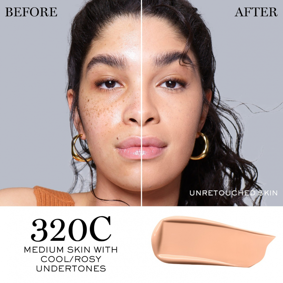 Fond de teint liquide 'Teint Idôle Ultra Wear' - 320C 30 ml