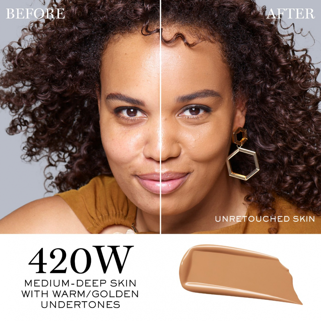 Fond de teint liquide 'Teint Idole Ultrawear' - 420W