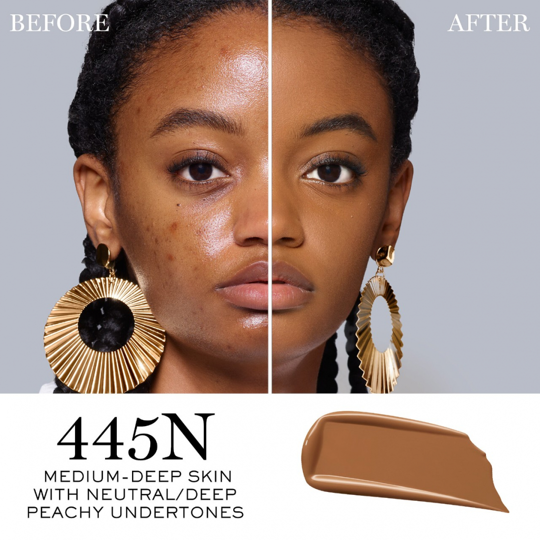 Fond de teint liquide 'Teint Idôle Ultra Wear' - 445N 30 ml