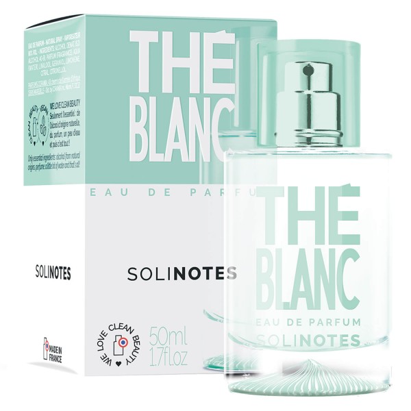 'Thé Blanc' Eau De Parfum - 50 ml