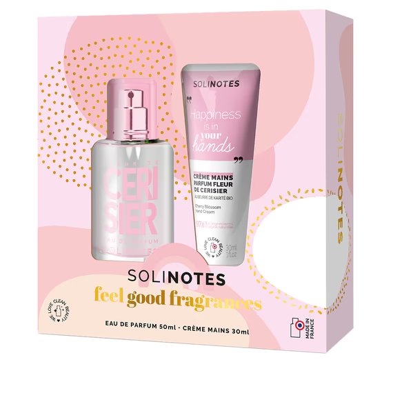 'Coffret Fleur de Cerisier' Perfume Set