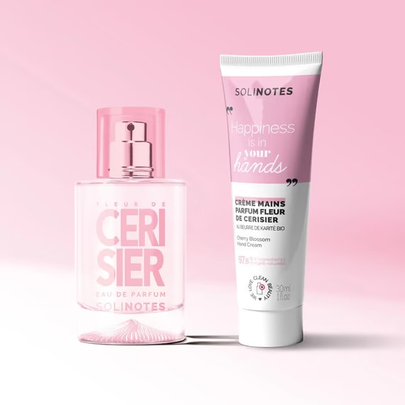 'Coffret Fleur de Cerisier' Perfume Set