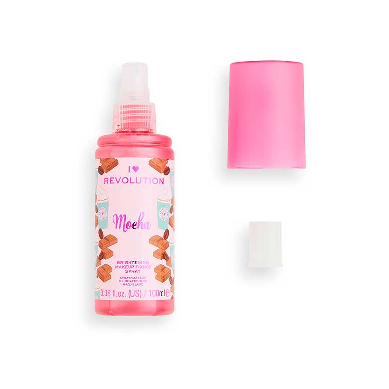 'Brightening' Make-up Fixing Spray - Mocha 100 ml