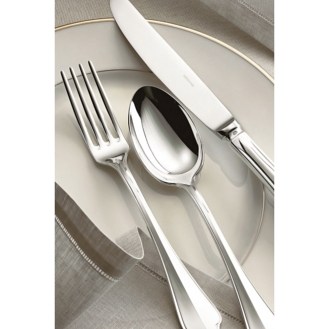'Rome' Flatware Set - 24 Pieces