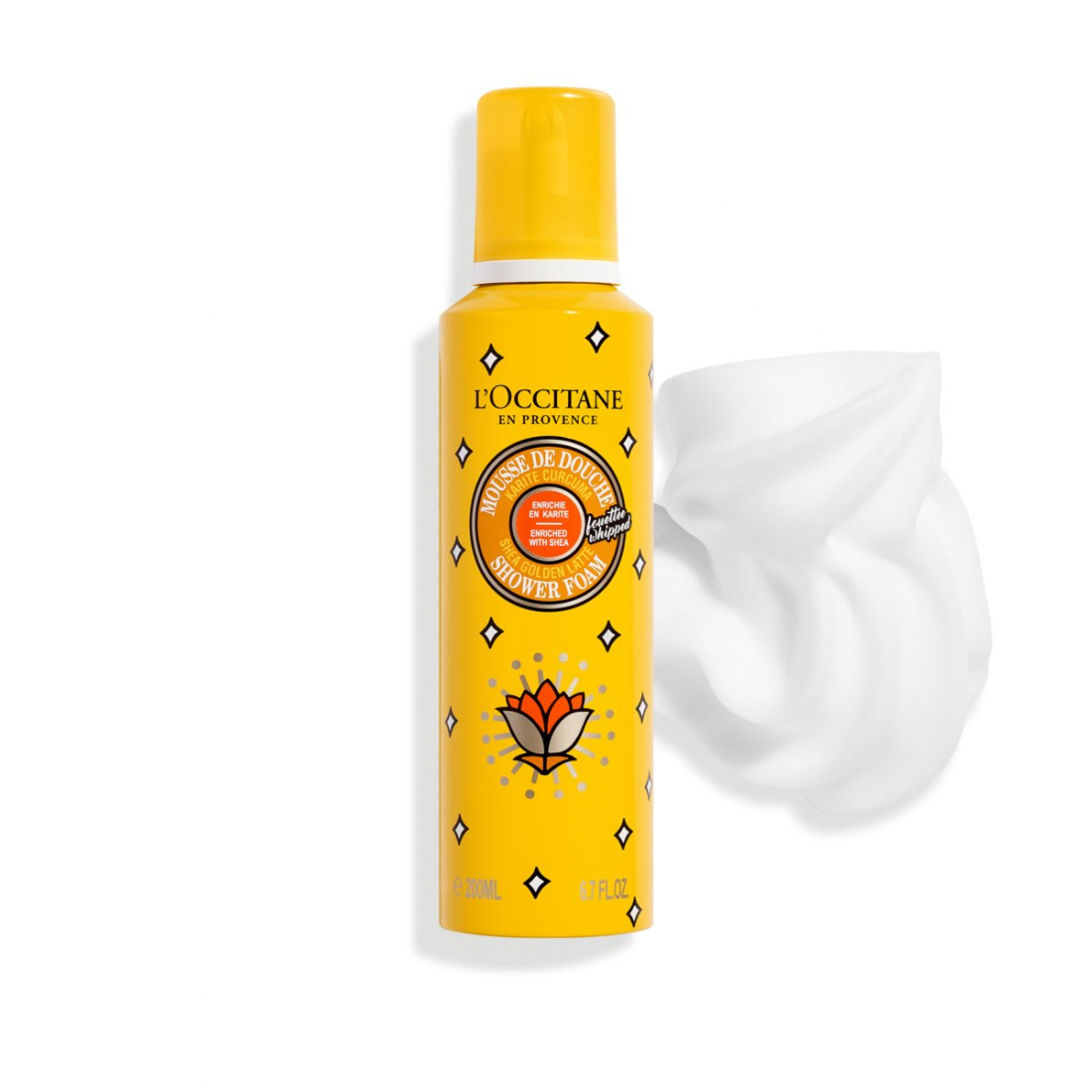 'Karite Curcuma & Shea' Shower Gel - 200 ml