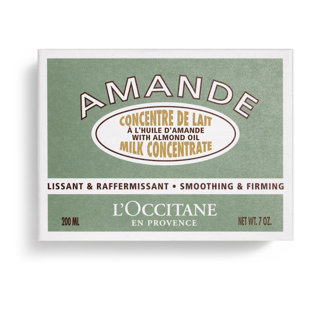 'Amande Concentré de Lait' Body Cream - 200 ml