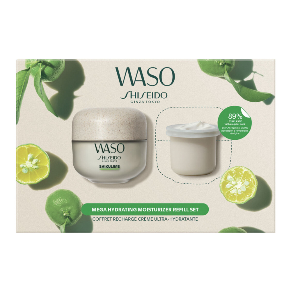 'Waso Mega Hydrating' SkinCare Set - 2 Pieces
