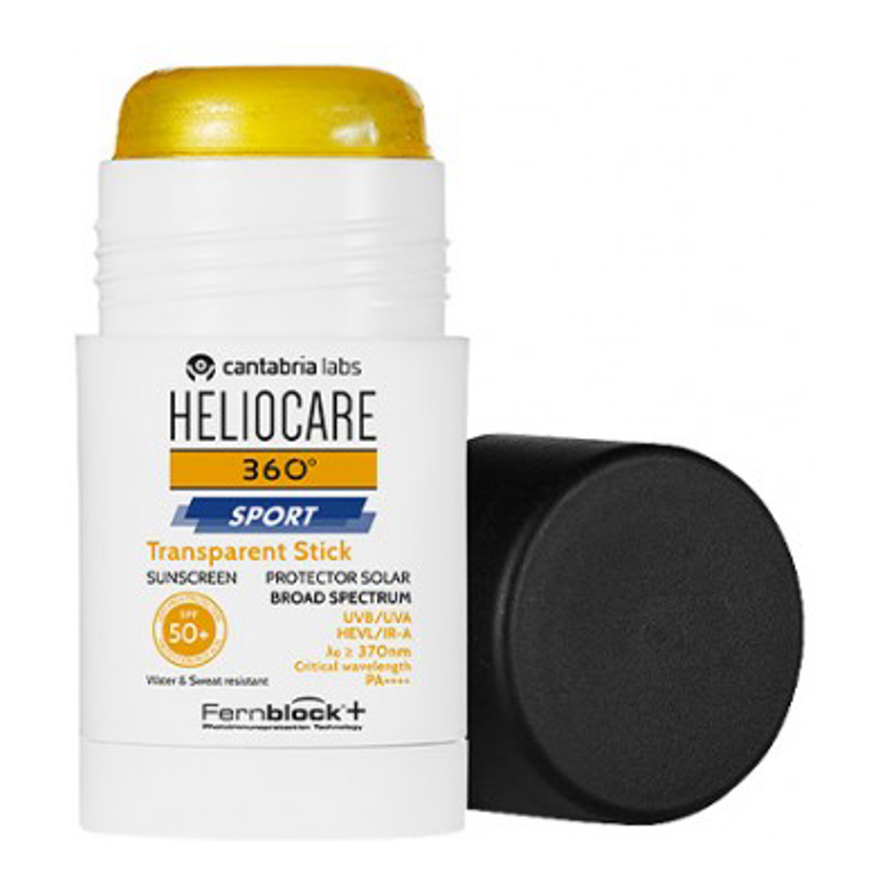 '360° Sport Transparent SPF50+' Sunscreen Stick - 25 g