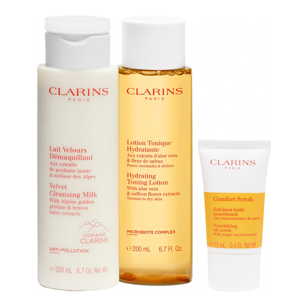 'Démaquillage Idéal' SkinCare Set - 4 Pieces