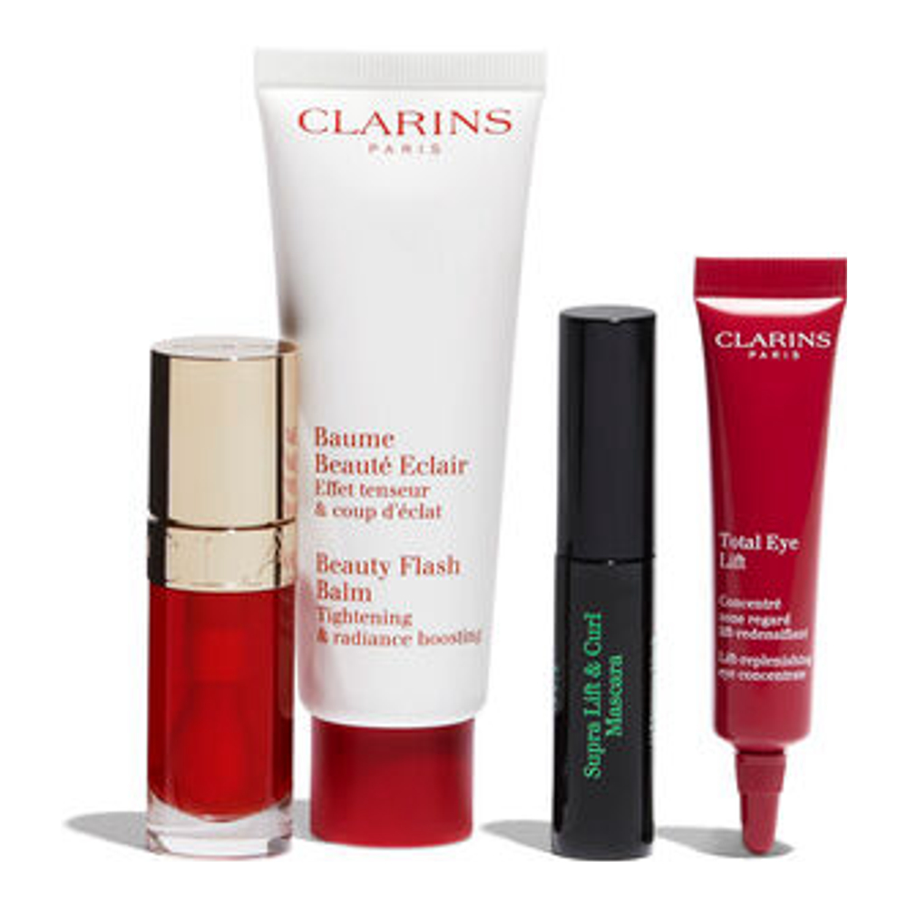 Coffret de soins de la peau 'Beauté Éclair' - 4 Pièces