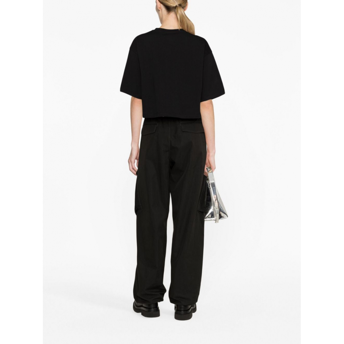 Women's 'Logo' Crop T-shirt