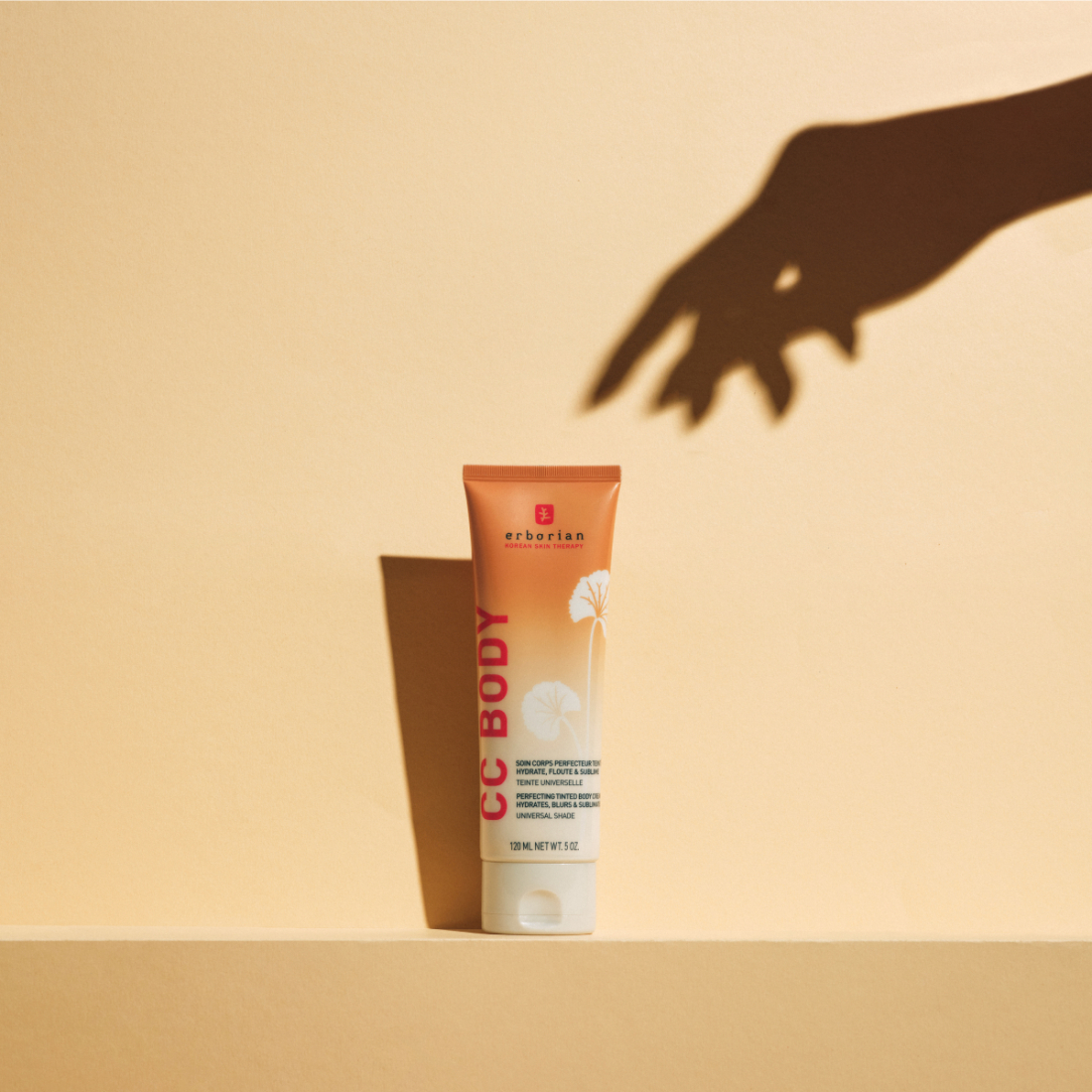 'CC Body Perfecteur Teinté' CC Cream - 120 ml