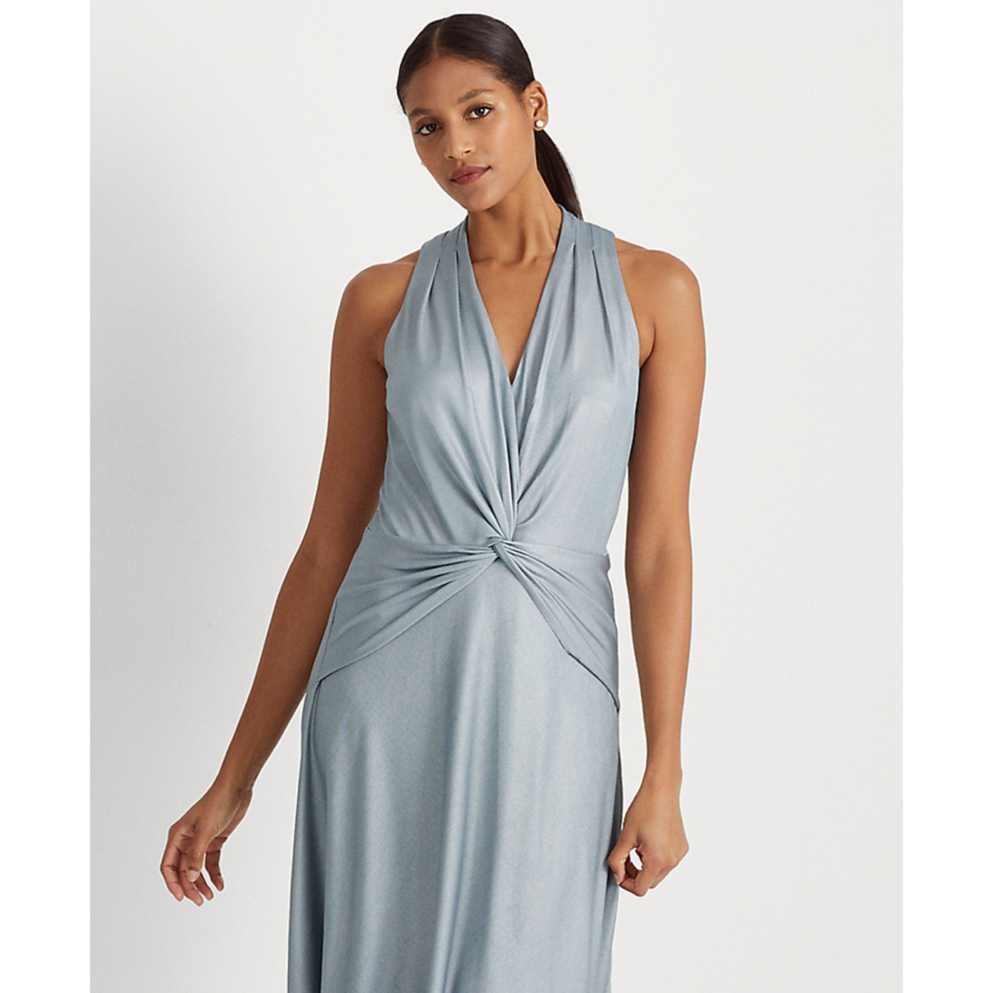 Women's 'Foil Twist' Cocktail Dress