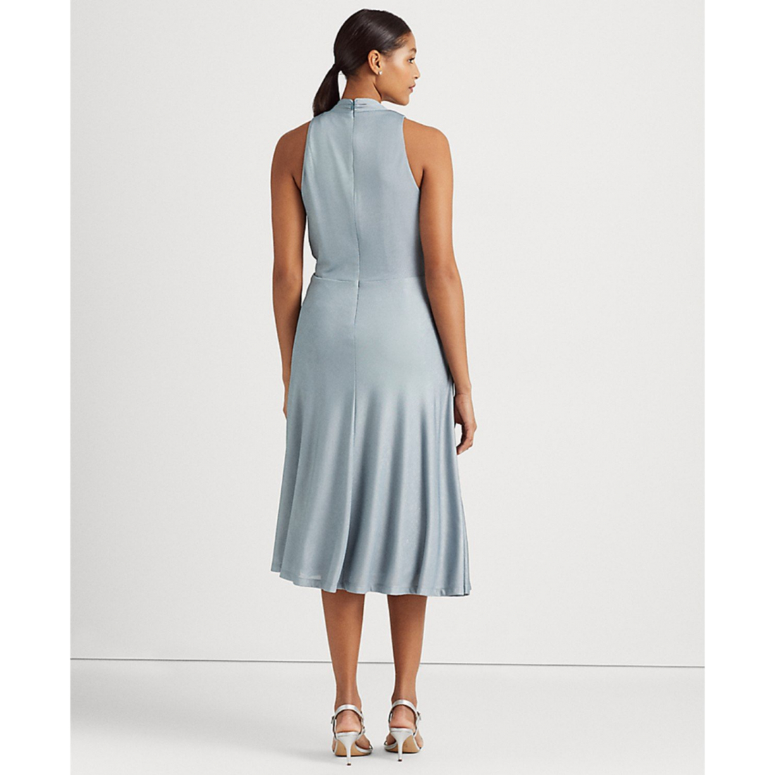 Women's 'Foil Twist' Cocktail Dress