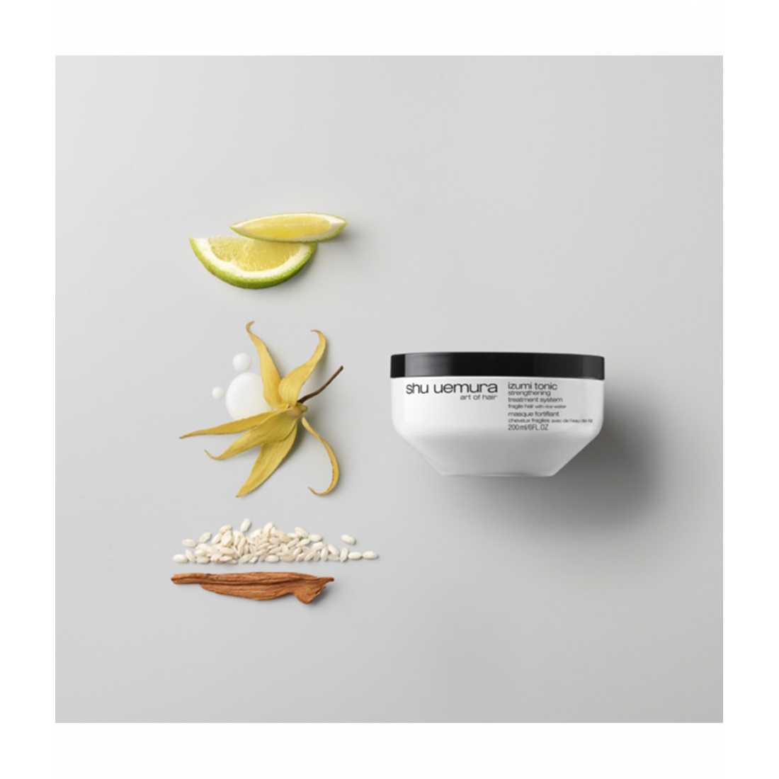 'Izumi Tonic Strengthening System' Hair Mask - 200 ml