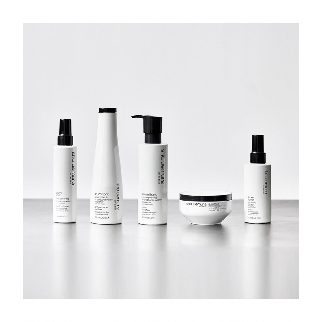 'Izumi Tonic Strengthening System' Hair Mask - 200 ml