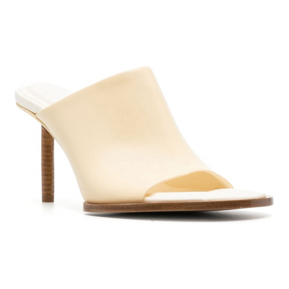 Women's 'Les Rond Carré' High Heel Mules