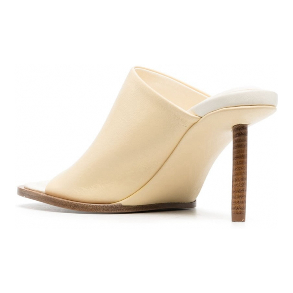 Women's 'Les Rond Carré' High Heel Mules