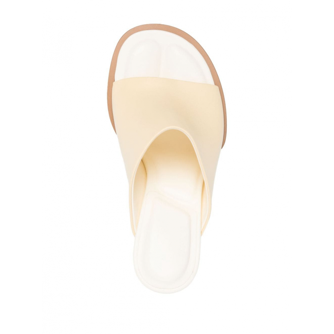 Women's 'Les Rond Carré' High Heel Mules