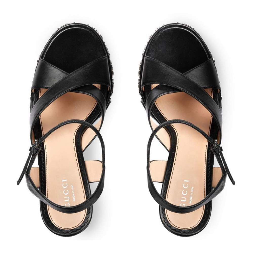 Sandales à semelle plateforme 'GG Stud' pour Femmes