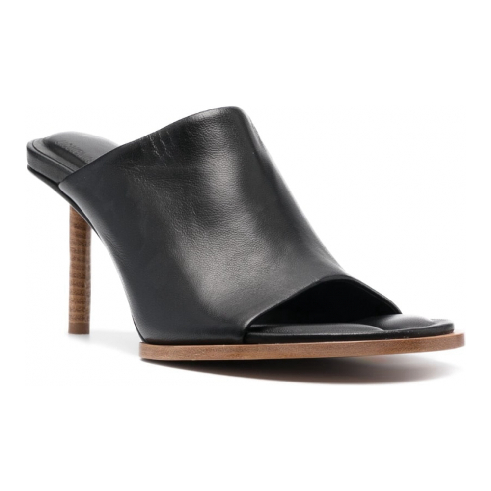 Women's 'Les Rond Carré' High Heel Mules