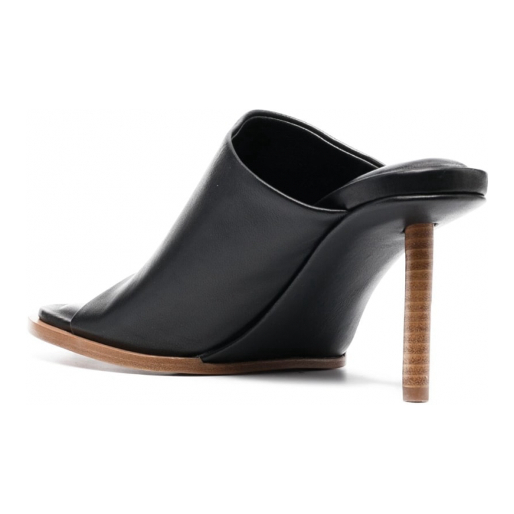 Women's 'Les Rond Carré' High Heel Mules
