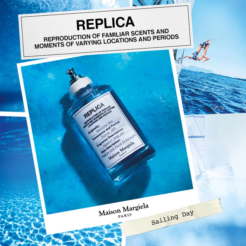 Eau de toilette 'Replica Sailing Day' - 100 ml