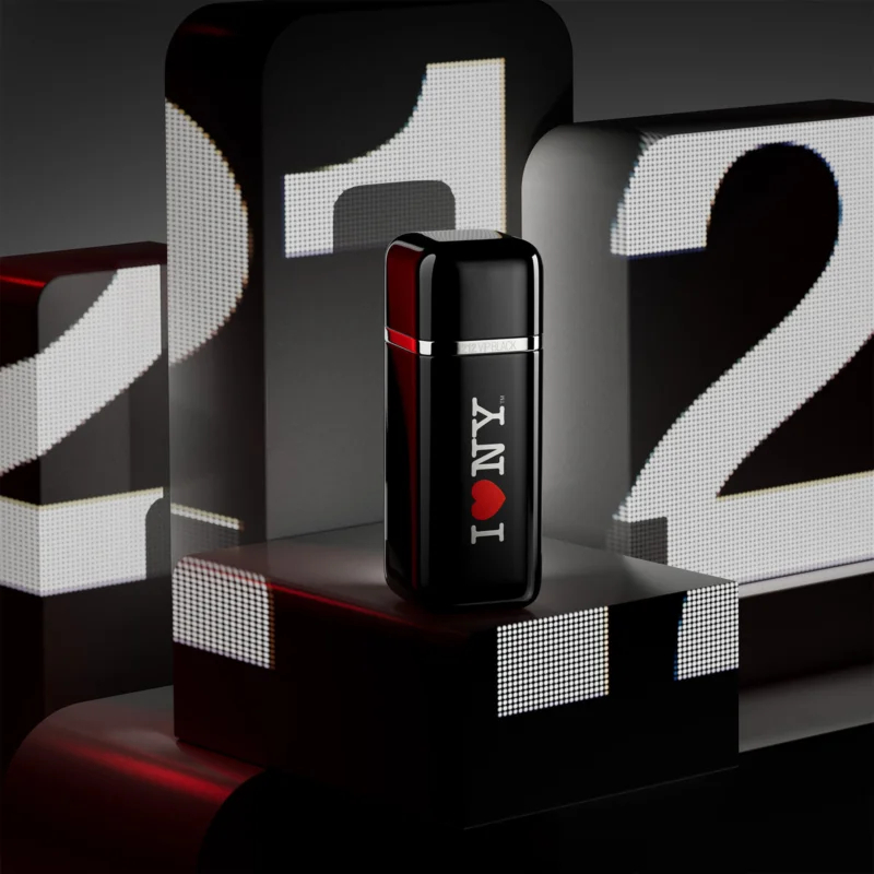 Eau de parfum '212 VIP Black I ♥ NY Limited Edition' - 100 ml