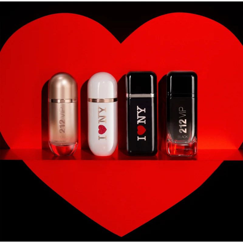 Eau de parfum '212 VIP Black I ♥ NY Limited Edition' - 100 ml