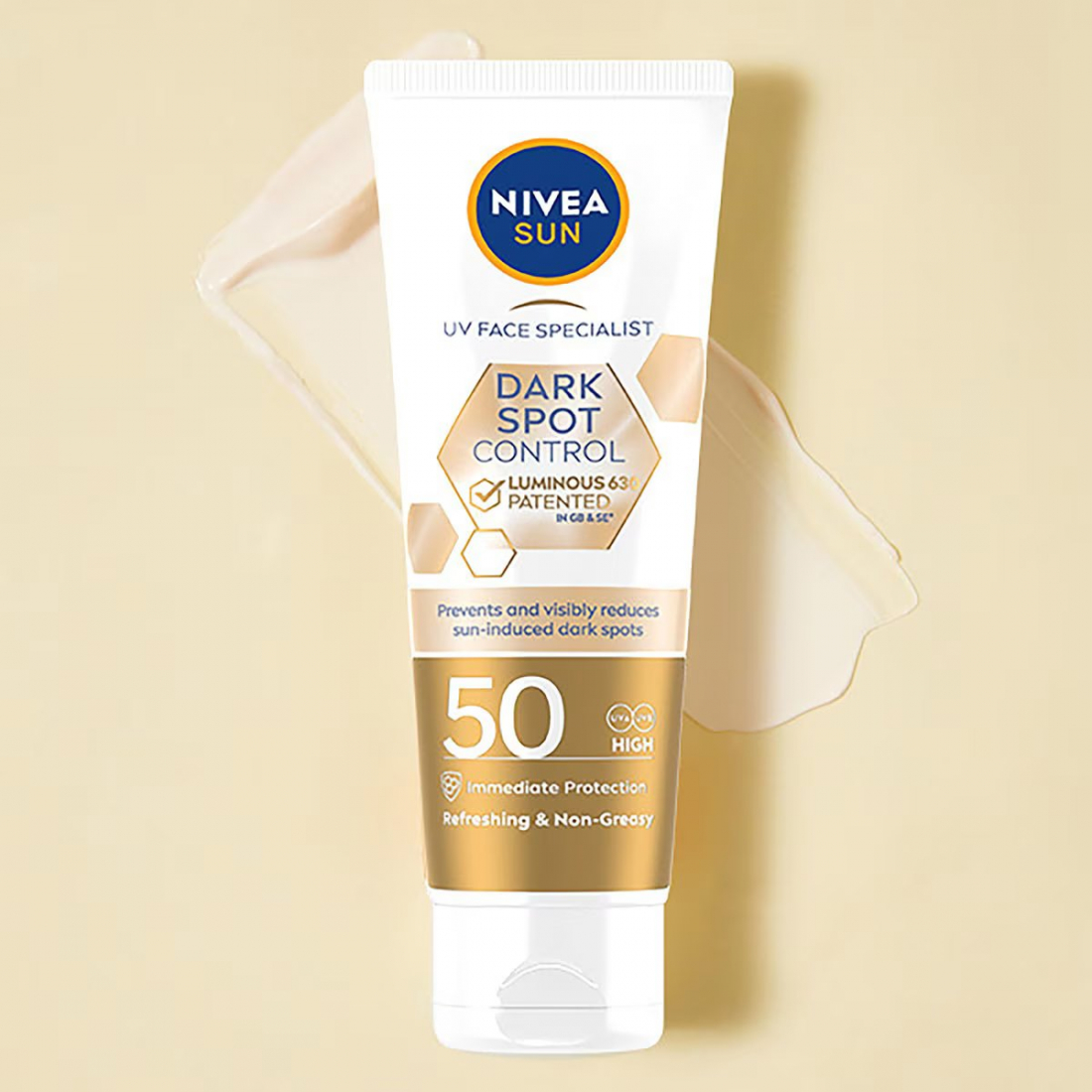 'Sun Anti-Dark SPF50' Sonnenschutz für das Gesicht - 40 ml
