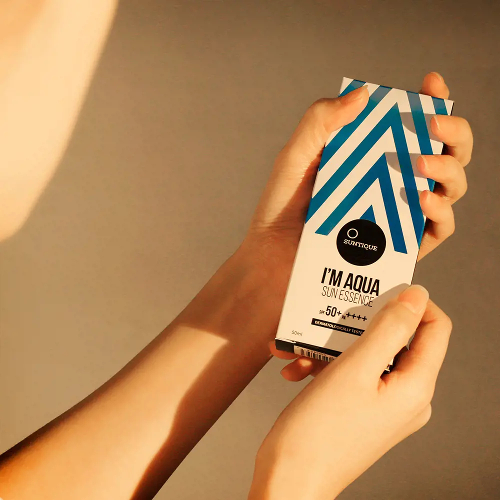 'I'm Aqua Sun Essence SPF50+' Face Sunscreen - 50 ml