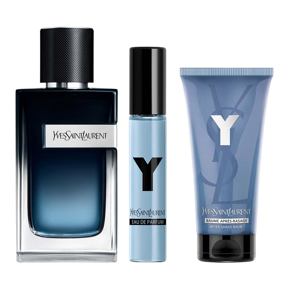 Coffret de parfum 'Y Men' - 3 Pièces